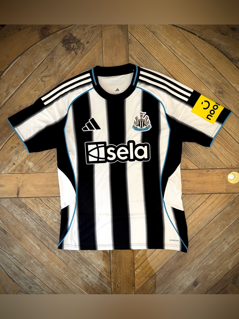 Newcastle United 2025/2026 Home Jersey